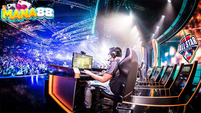 Đôi nét về Esport tại Mana88