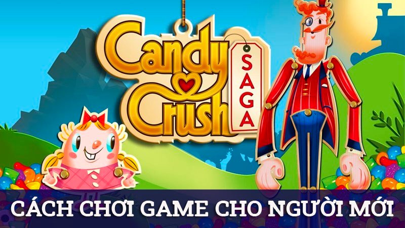 Các bước chơi game Kẹo Ngọt Các bước chơi game Kẹo Ngọt